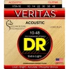 Corde per chitarra acustica DR VTA-10 VERITAS