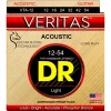 Corde per chitarra acustica DR VTA-12 VERITAS