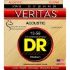 Corde per chitarra acustica DR VTA-13 VERITAS