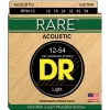 Corde per chitarra acustica DR RPM-12 RARE