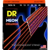 Corde per chitarra elettrica DR NOE-10 NEON ORANGE