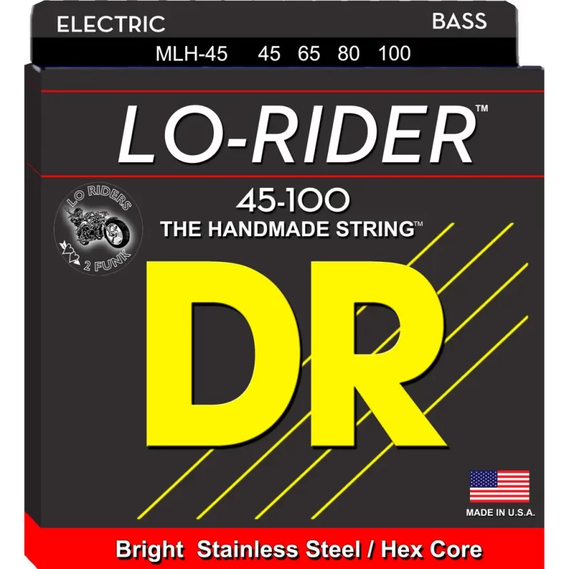 Corde per Basso DR MLH-45 LOW RIDER