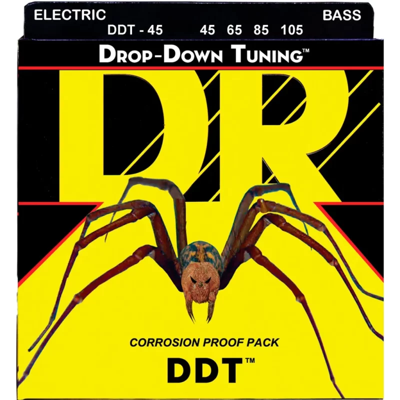 Corde per Basso DR DDT-45 DROP DOWN TUNING