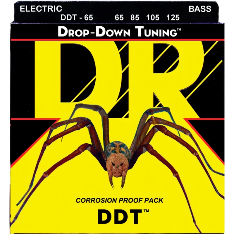 Corde per Basso DR DDT-65 DROP DOWN TUNING