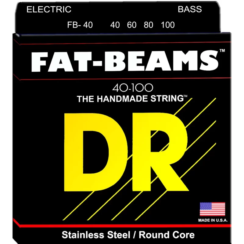 Corde per Basso DR FB-40 FAT-BEAM