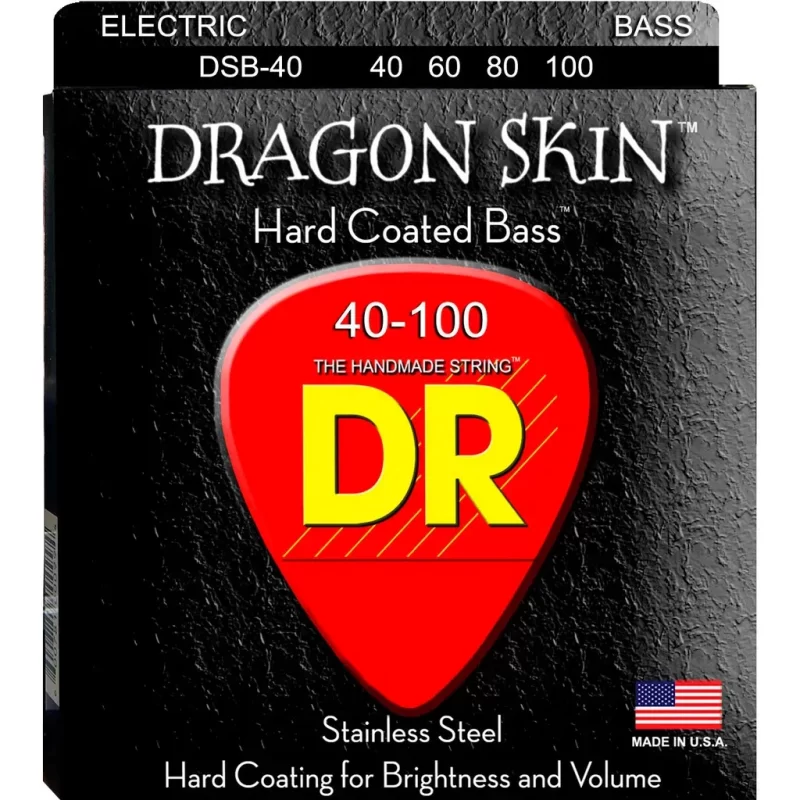 Corde per Basso DR DSB-40 DRAGON SKIN