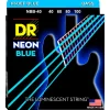 Corde per Basso DR NBB-40 NEON BLUE