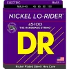 Corde per Basso DR NMLH-45 NICKEL LO-RIDER