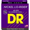 Corde per Basso DR NMH-45 NICKEL LO-RIDER