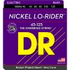 Corde per Basso DR NMH5-45 NICKEL LO-RIDER