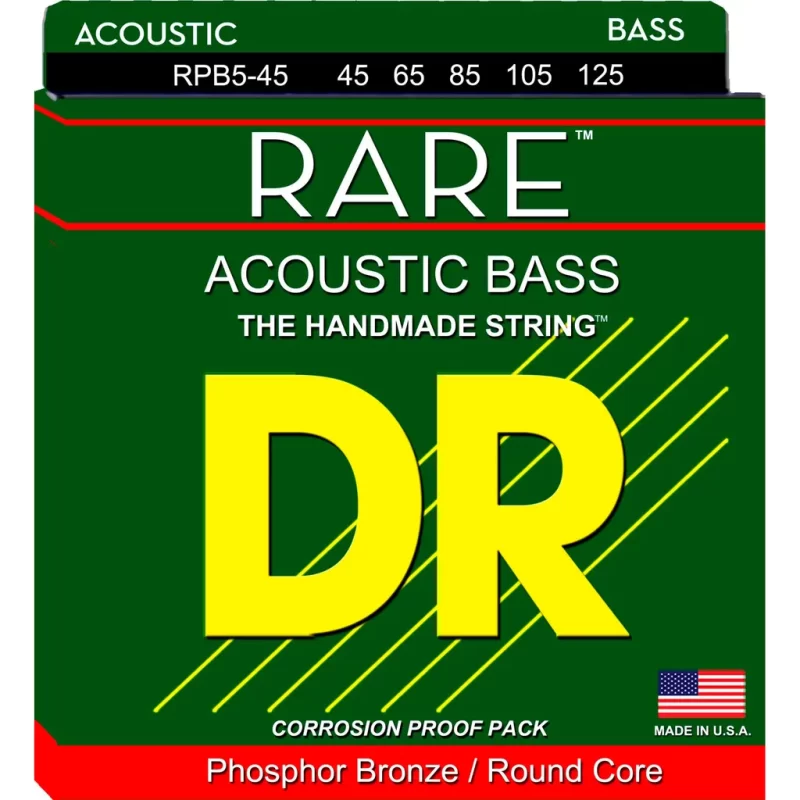 Corde per Basso DR RPB5-45 RARE