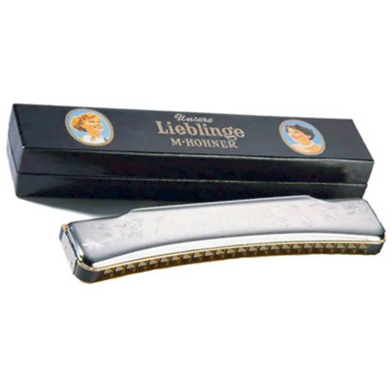 Armonica a bocca Hohner UNSERE LIEBLINGE 48 C