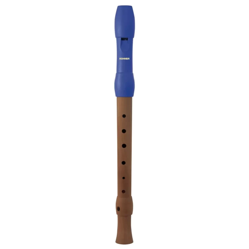 Flauto Dolce Hohner B95832 WOOD/PLASTIC BLUE GERMAN