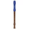 Flauto Dolce Hohner B95842 WOOD/PLASTIC BLUE BAROQUE
