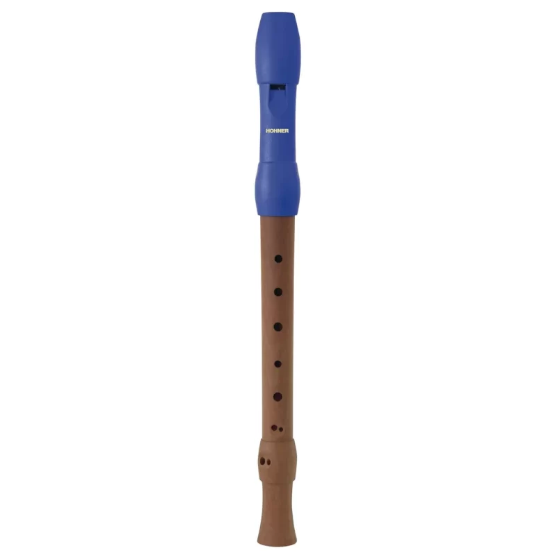 Flauto Dolce Hohner B95842 WOOD/PLASTIC BLUE BAROQUE