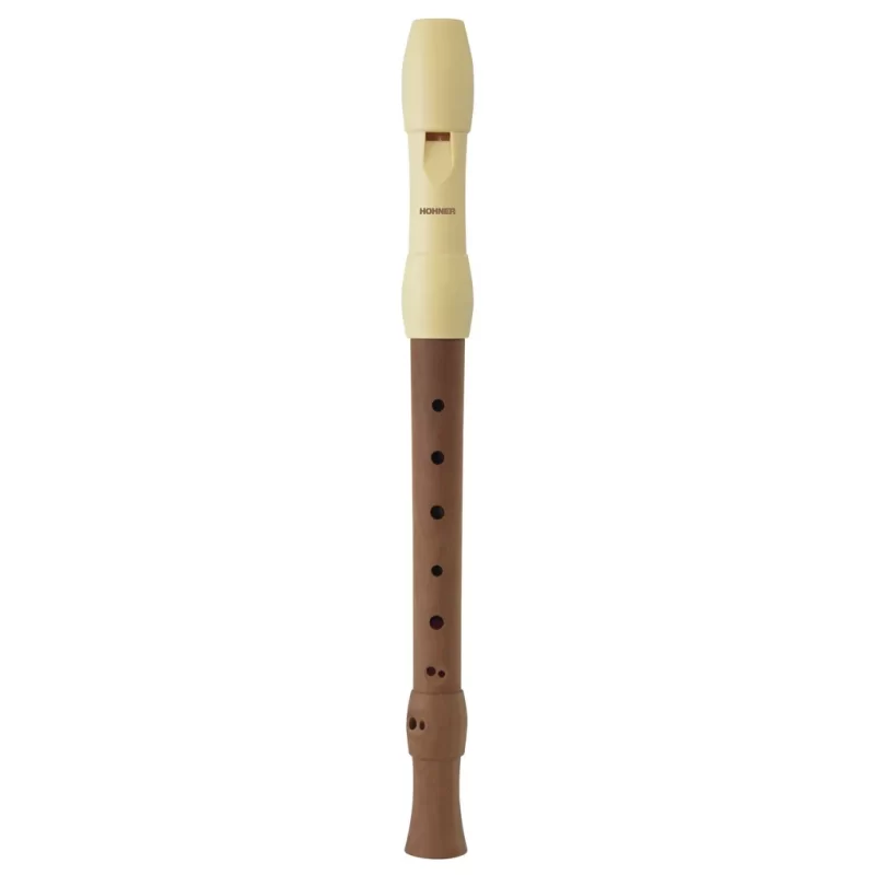 Flauto Dolce Hohner B95840 WOOD/PLASTIC IVORY BAROQUE