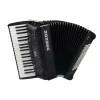 Fisarmonica Hohner BRAVO III 96 NERO A16722 SILENTKEY