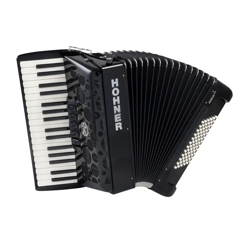 Fisarmonica Hohner AMICA FORTE III 72 NERO