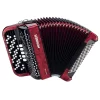 Fisarmonica Hohner NOVA III 96 RED C-STEPPED