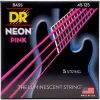 Corde per Basso DR NPB5-45 NEON PINK