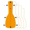 Custodia per chitarra classica Ortega OGBCL-BLJ