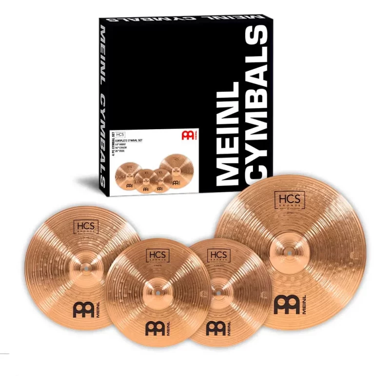 Set di piatti per batteria MEINL HCSB141620