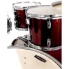 Set Batteria Acustica Mapex TND5254TCDR TORNADO STANDARD FULL 5 PEZZI BURGUNDY RED