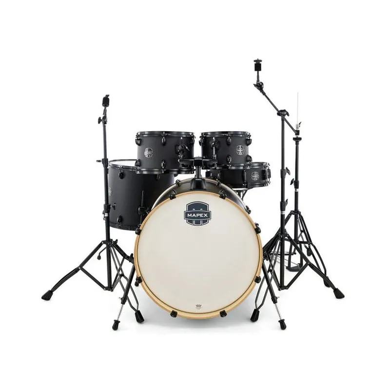 Set Batteria Acustica Mapex ST5045FBIZ STORM FUSION 5 PEZZI DEEP BLACK