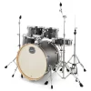 Set Batteria Acustica Mapex ST5245FIK STORM FUSIONEASE 5 PEZZI EBONY BLUE GRAIN