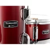 Set Batteria Acustica Mapex TND5044TCDR TORNADO STUDIO FULL 5 PEZZI BURGUNDY