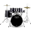 Set Batteria Acustica Mapex TND5044TCYB TORNADO STUDIO FULL 5 PEZZI ROYAL BLUE