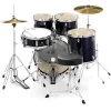 Set Batteria Acustica Mapex TND5044TCYB TORNADO STUDIO FULL 5 PEZZI ROYAL BLUE