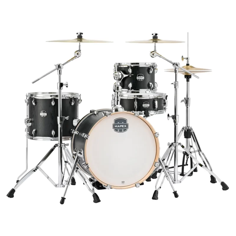 Set Batteria Acustica Mapex MA486SZW MARS BE BOP 4 PEZZI NIGHTWOOD