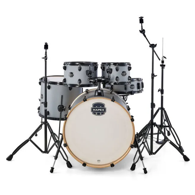 Set Batteria Acustica Mapex ST5045FBIG STORM FUSION 5 PEZZI IRON GREY