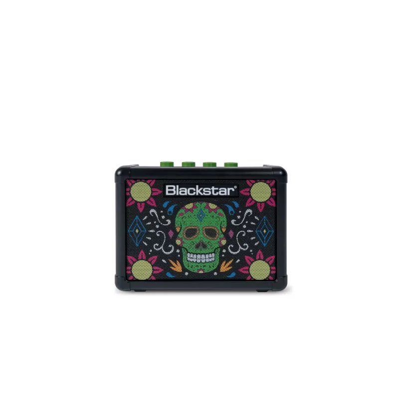 Amplificatore per chitarra elettrica BLACKSTAR FLY 3 SUGAR SKULL 3