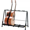 Supporto per 5 chitarre Hercules HCGS-525BP-HA205 GUITAR STAND + HOLDERS