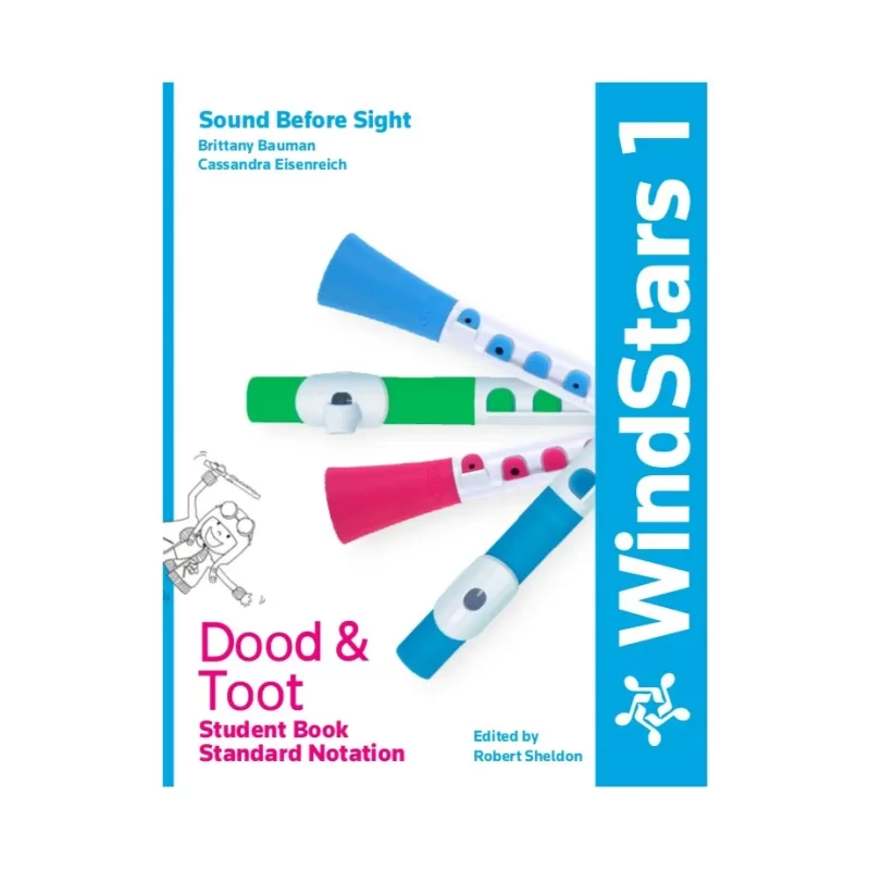 NUVO WINDSTARS 1 (ICONIC NOTATION) - LIBRO PER STUDENTE (DOOD/TOOT)