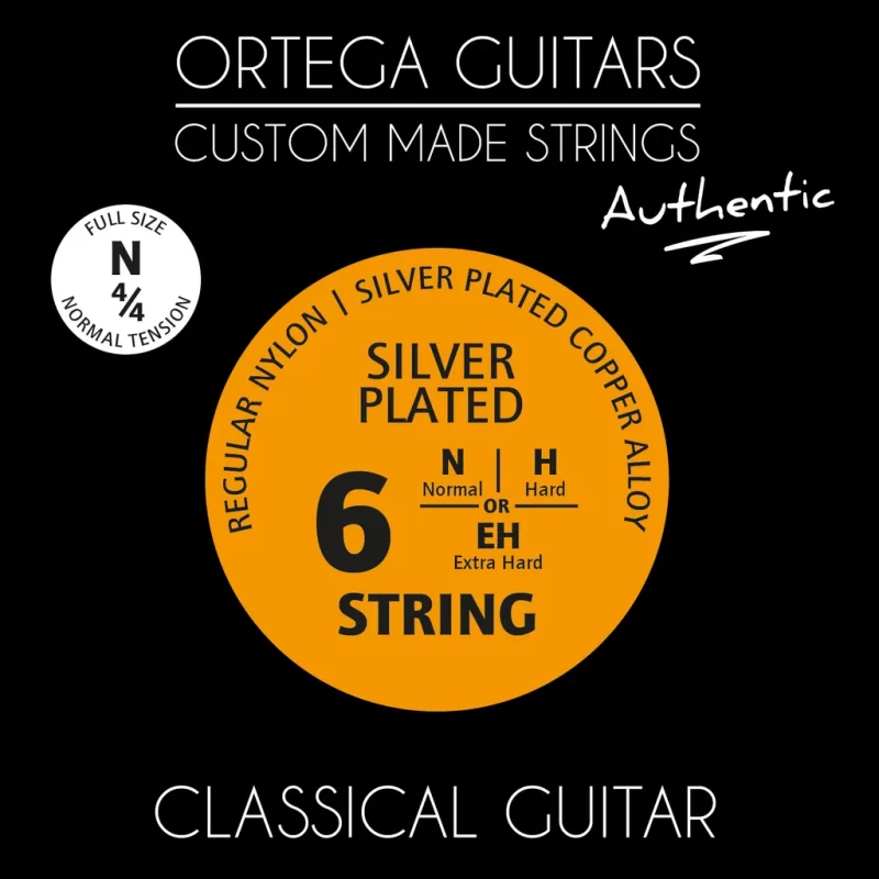 Corde per chitarra classica Ortega NYA44N