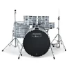 Set Batteria Acustica Mapex TND5044TCFI TORNADO STUDIO FULL 5 PEZZI WHITE MARBLEWOOD