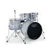 Set Batteria Acustica Mapex TND5044TCFI TORNADO STUDIO FULL 5 PEZZI WHITE MARBLEWOOD