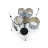 Set Batteria Acustica Mapex TND5044TCFI TORNADO STUDIO FULL 5 PEZZI WHITE MARBLEWOOD