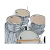 Set Batteria Acustica Mapex TND5044TCFI TORNADO STUDIO FULL 5 PEZZI WHITE MARBLEWOOD