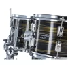 Set Batteria Acustica Mapex TND5044TCFJ TORNADO STUDIO FULL 5 PEZZI EBONY YELLOW GRAIN