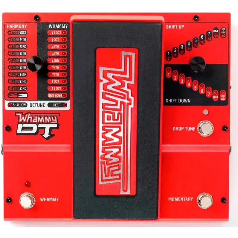 Pedale effetto per chitarra DigiTech Whammy DT