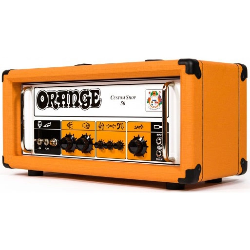 Testata per chitarra Orange Custom Shop 50