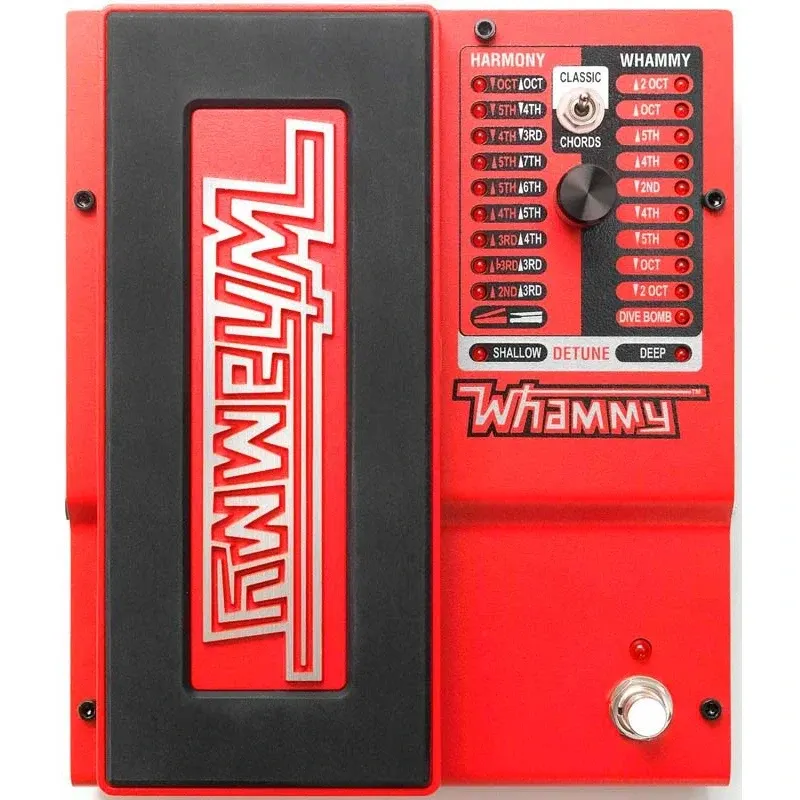 Pedale effetto per chitarra DigiTech Whammy 5