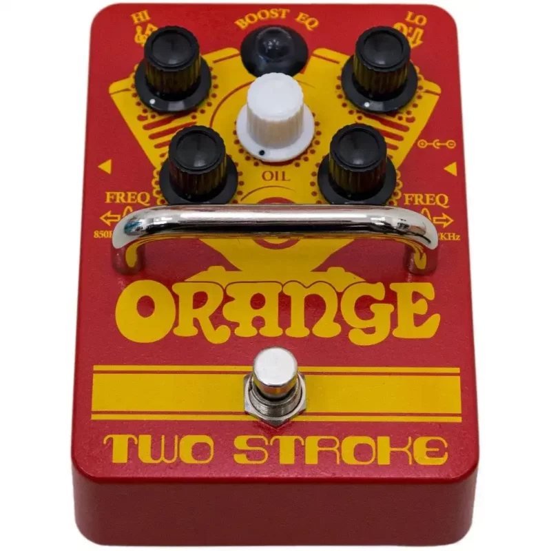 Pedale effetto per chitarra Orange TWO STROKE