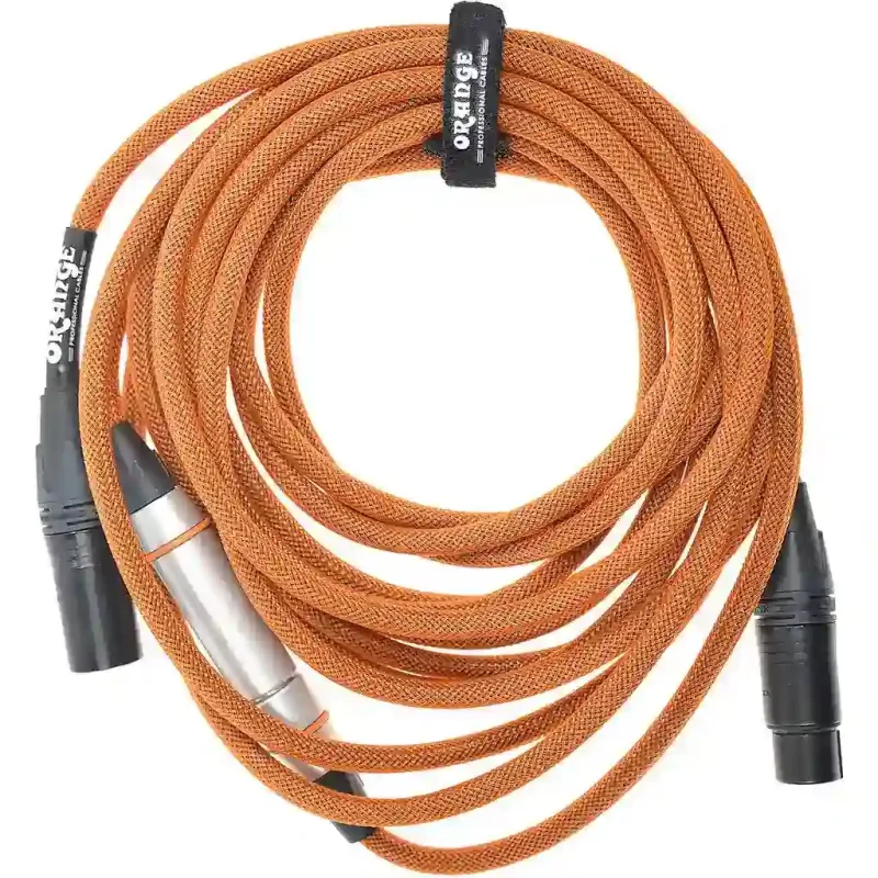 Cavo Microfono Orange Twister Cable Mic 6m XLR