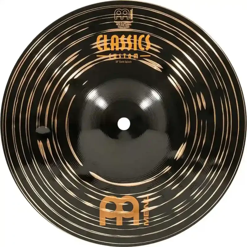 Piatto Splash Meinl CC10DAS