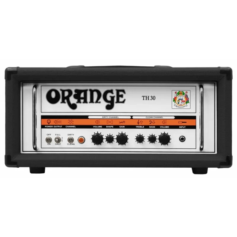 Testata per chitarra Orange TH30H BK